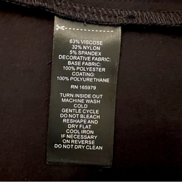 Adrienne Landau Black Sculpted Blazer. NWT - Picture 5 of 6